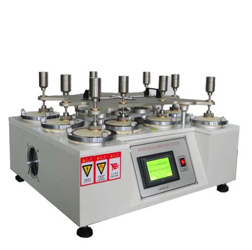 Máy thử nghiệm mài mòn Martindale Lonroy LR-E001-8 (50-2r/phút)
